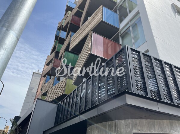 ブリリアイスト千駄ヶ谷の物件外観写真